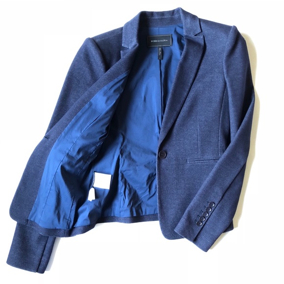 Stylish Blue BCBG blazer. Like new! - Picture 2 of 6
